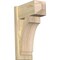 Ekena Millwork Imperial Craftsman Rough Sawn Outlooker, Douglas Fir, 8"W x 16"D x 24"H OUT08X16X24IMP04RDF - alternate 1